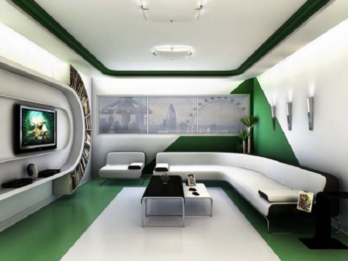 غرفة من المستقبل